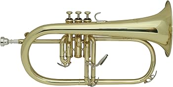 フリューゲルホルン サテンベルラッカー　ケース付き フリューゲルホルン サテンベルラッカー ケース付き フリューゲル